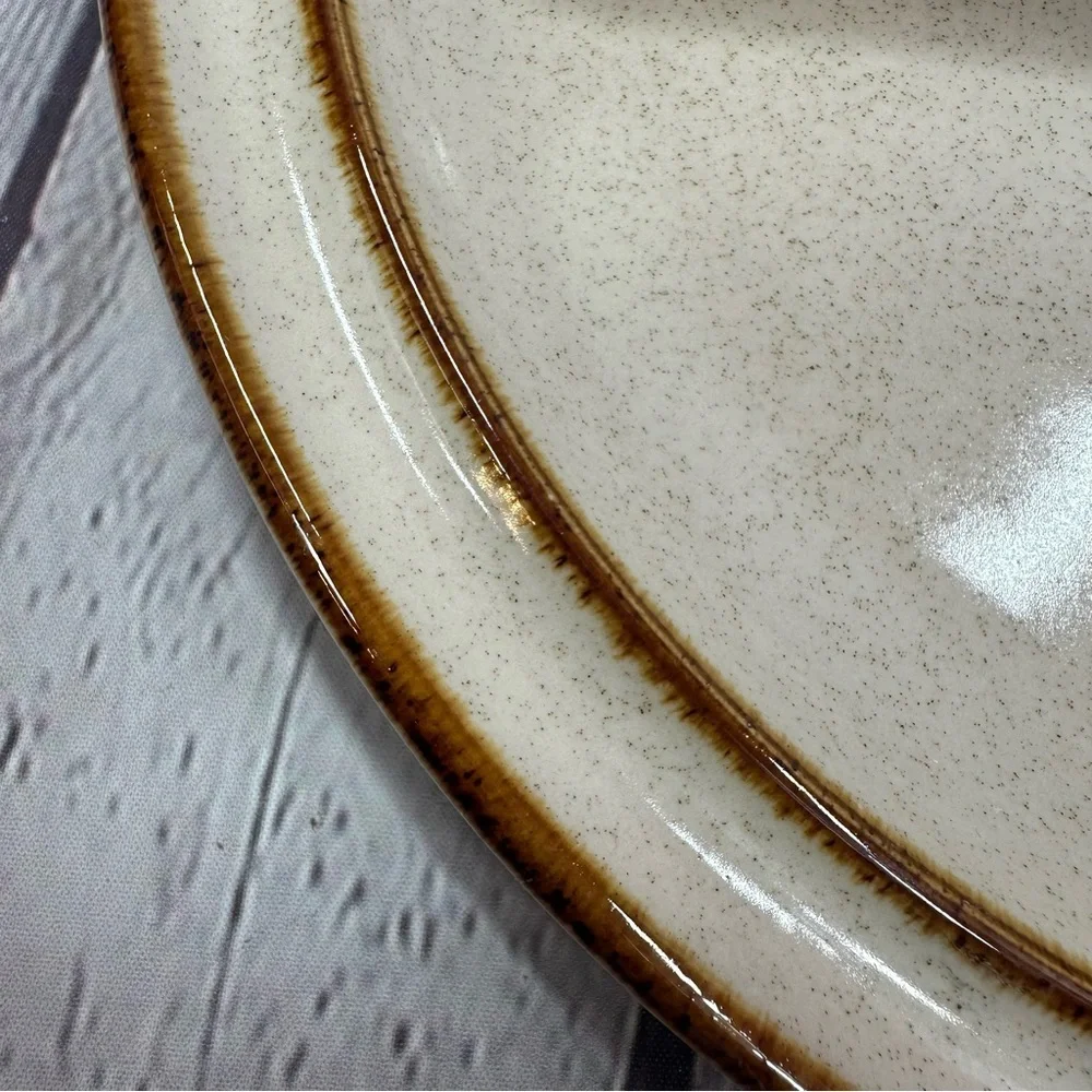 vintage yamaka suncraft brandy Cream and Brown 12